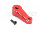 Axial 1/6 SCX6 Jeep 7075 Aluminum Steering Servo Arm (Red)