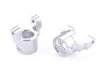 Axial Racing Wraith Aluminum C Hub Carrier (Silver)