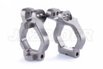 Axial Racing Yeti Aluminum C Hub Carrier (Gunmetal)