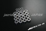 TAMIYA TA01 / DF-01 CHASSIS Metal Shielded RC Ball Bearing Set - Jazrider [JR-CBR-TM-005]