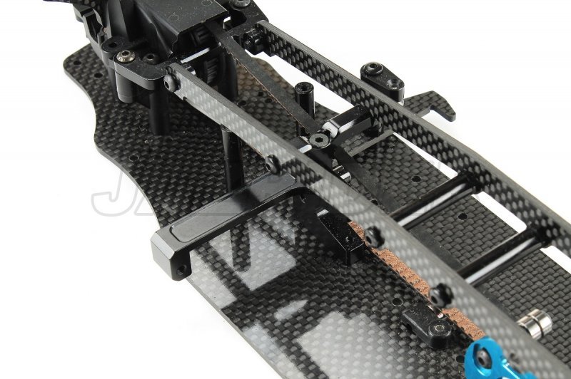 Tamiya TA07 Pro Chassis Carbon Conversion Kit Upgrade Set