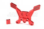 Tamiya TT-02B Aluminum Rear Damper Stay (Red)