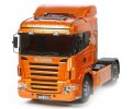 Tamiya 56337 - 1/14 RC RTR Scania R470 Highline - Full Operation set Finished (Met Orange)