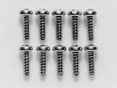 Tamiya 50577 - 3x10mm Tapping Screw *10 SP-577