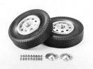 Tamiya 56508 - Truck Aluminum Front Wheel (2-PCS)