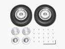 Tamiya 56512 - 1/14 R/C Tractor Trucks 20-Spoke Aluminum Wheels - Front/1pair