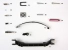 Tamiya 19400896 - Scania R620/MAN TGX 26.540 6x4 Metal Gear Bag for 56323/56327/56325/56346 - 19400896